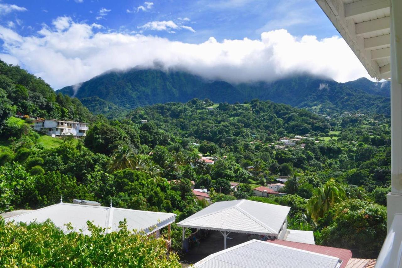 Le Colibri Vert Le Morne-Vert Esterno foto
